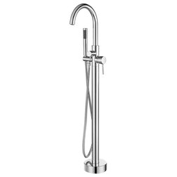 Contemporary Tub And Shower Faucet Sets by Vinnova