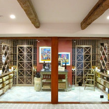 Wine room