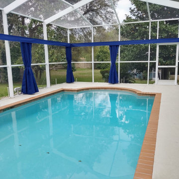 Outdoor Privacy and Shade Curtains