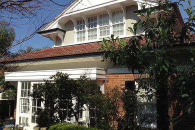 Traditional exterior in Sydney.