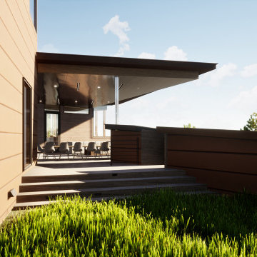 Teton House, Wyoming