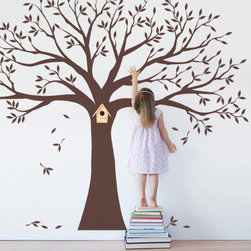 Family Tree Wall Decal - Wall Decals