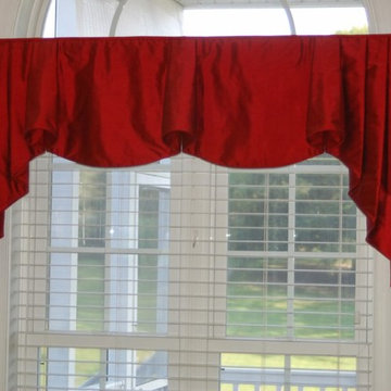 ANNA Hidden Rod Pocket valances
