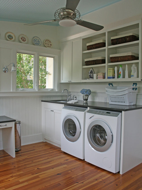 Shelves Over Washer And Dryer Ideas, Pictures, Remodel and Decor