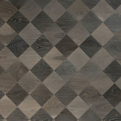 Harlequin in Gull and Dove - Engineered Hardwood Flooring