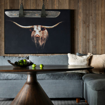 Rustic Modern Lakehome