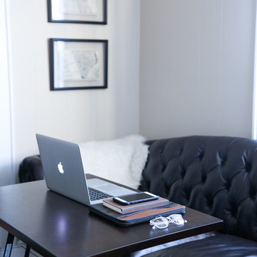 Urban Modern NYC Home Office