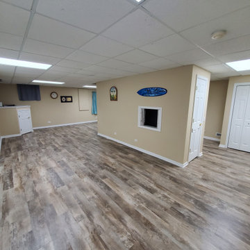 Luxury Vinyl Plank Flooring