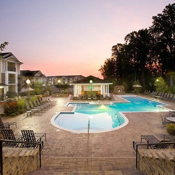 Pools and outdoor spaces