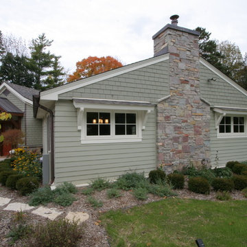 Craftsman Ranch Exterior