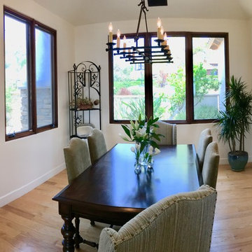 "Santa Barbara Style" Dining Room