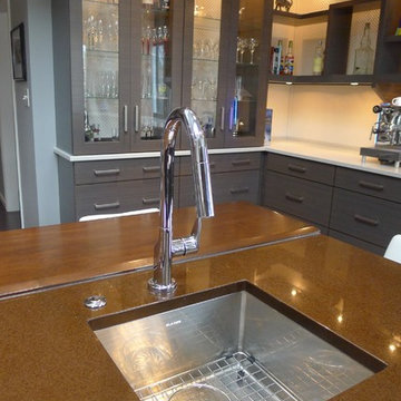 Bamboo kitchen