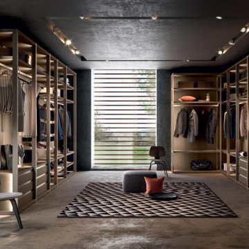 Indulge in the Elegance of Luxury Walk-In Closets