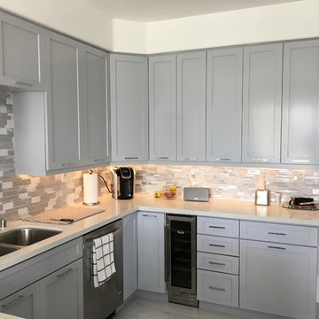 Siena Interior and Exterior Remodel