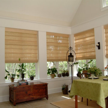 Roman and Woven Shades