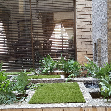 artificial lawn applications