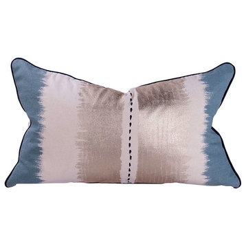 Rectangular Pillow 12x20", Feather Fill