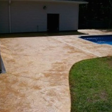 Our Concrete Flooring
