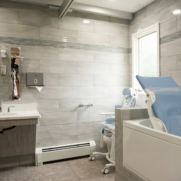 Handicap Accessible Bathroom