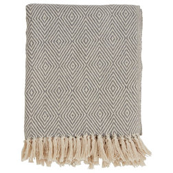 Contemporary Throws by Fennco Lifestyle Inc