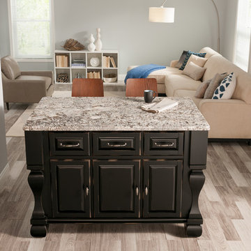 Kitchen Islands by Jeffrey Alexander