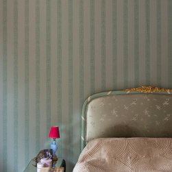 Rajah Stripe BP 3803 - Wallpaper