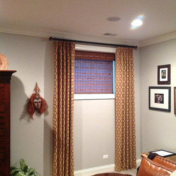 Bamboo Woven Wood Roman Shades