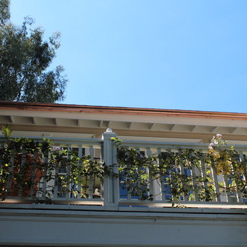 Seamless Copper Rain Gutters in Los Angeles