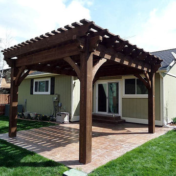 Backyard Pergola Kit