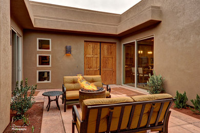 Inspiration for a transitional home design remodel in Salt Lake City