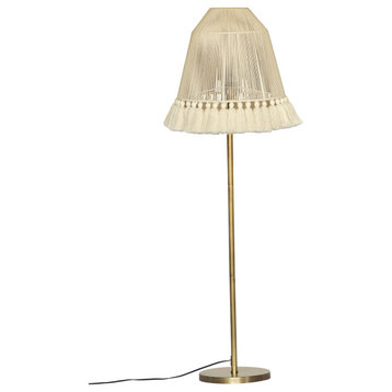 June White Floor Lamp, Tall