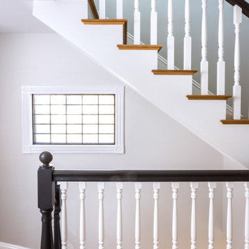 Whole House Transformation Preserving Historical Character