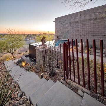 North Mountain Hillside Negative Edge Pool