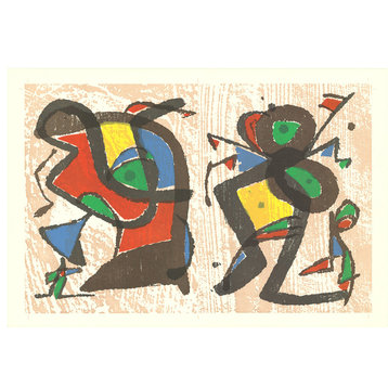 Joan Miro, From Ceramics, Artwork