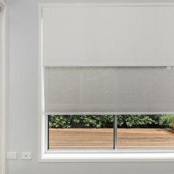 Bedroom Day & Night Roller Blinds, Oxley, Qld, 4075 - Roller Shades