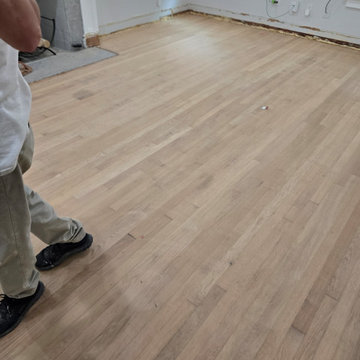 Flooring Restoration - Applying Finish
