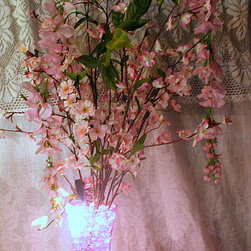 Faux Floraluminations - Home Decor