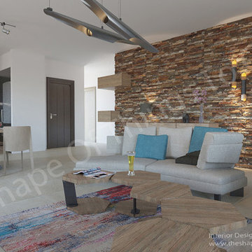 Decorating - Renovating a private residence in Pella Thessaloniki Greece