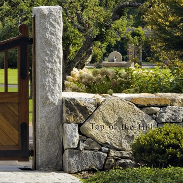 Detail of entry gates