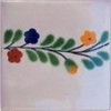 4.2x4.2 9 pcs Bouquet Bower Talavera Mexican Tile