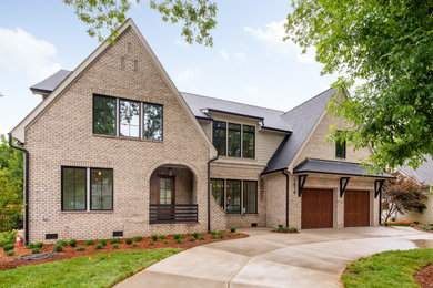 Elegant exterior home photo in Charlotte