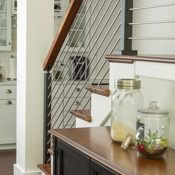 Stainless Steel Rod Railing for Stairs