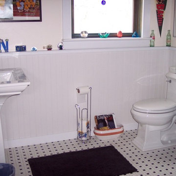 New Bathrooms from 1948 Home Renovation Carmel, NY