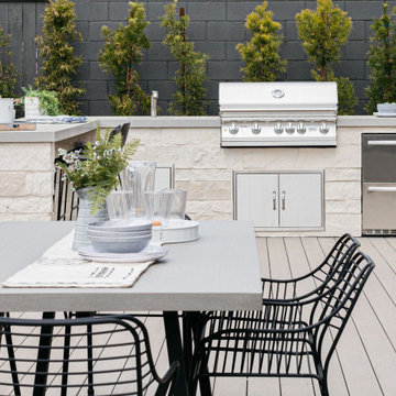 Westlake Village CA : Outdoor Kitchen