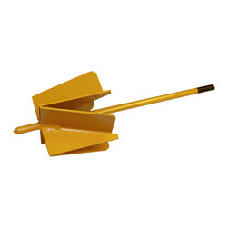 THE MAXBIT - TheMaxBit Gardening Tool, 6", Yellow - Gardening Hand Tools