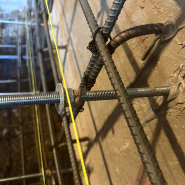 IN PROGRESS - EASTERLIN‘S RESIDENCE - BASEMENT REMODEL
