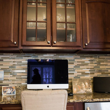 Close Up of Backsplash