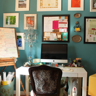75 Most Popular Eclectic Home Office Design Ideas for 2019 - Stylish