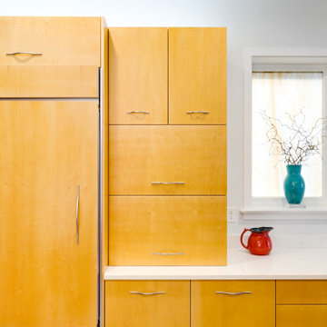 Golden Hour Kitchen