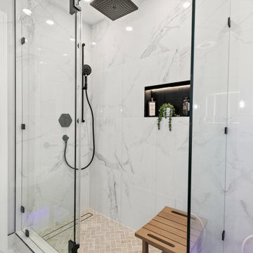 Complete main bathroom remodel, Santa Clara